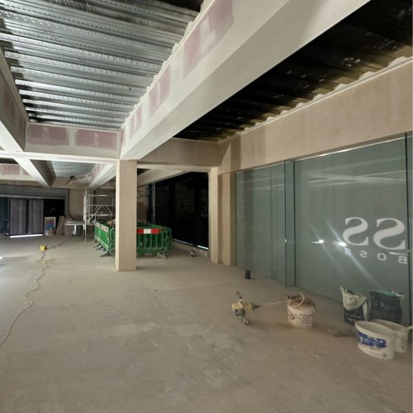 fire beam encasement