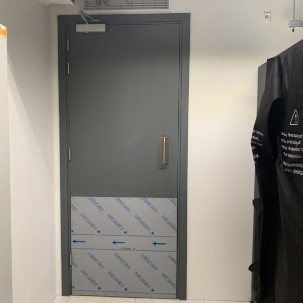 fire door install (2)